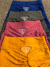 Load image into Gallery viewer, Women’s Textured Leggings (Embroidered)