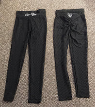 Load image into Gallery viewer, Women’s Textured Leggings (Embroidered)