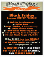 Business Start Up Deal