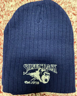 Silver Back Beanie